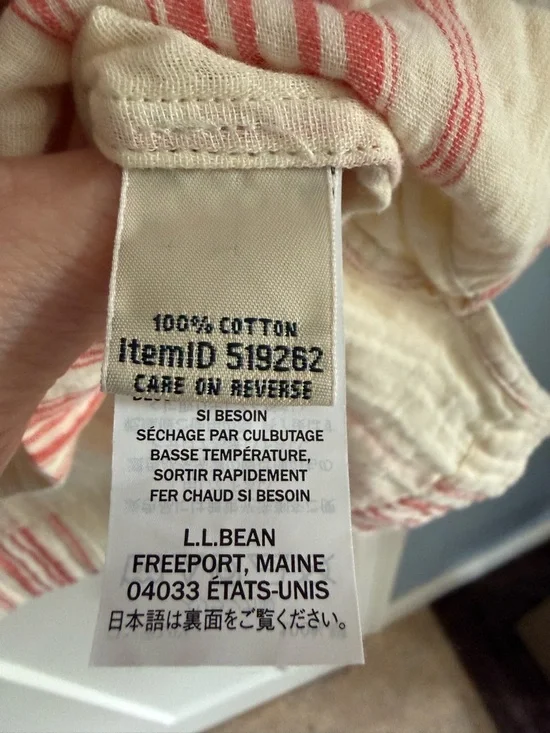 Women’s top by L.L. Bean, size L - Picture 4 of 5